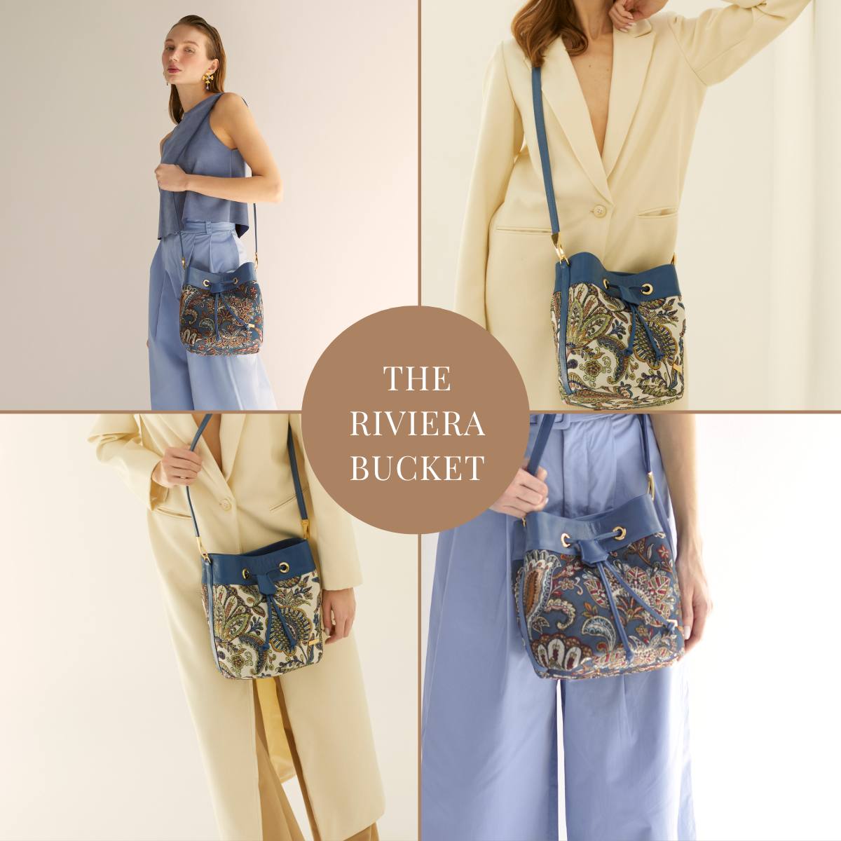 BUCKET BAGS - Ana Lince Accesorios - Accesorios para Mujer - Atemporales & Sostenibles