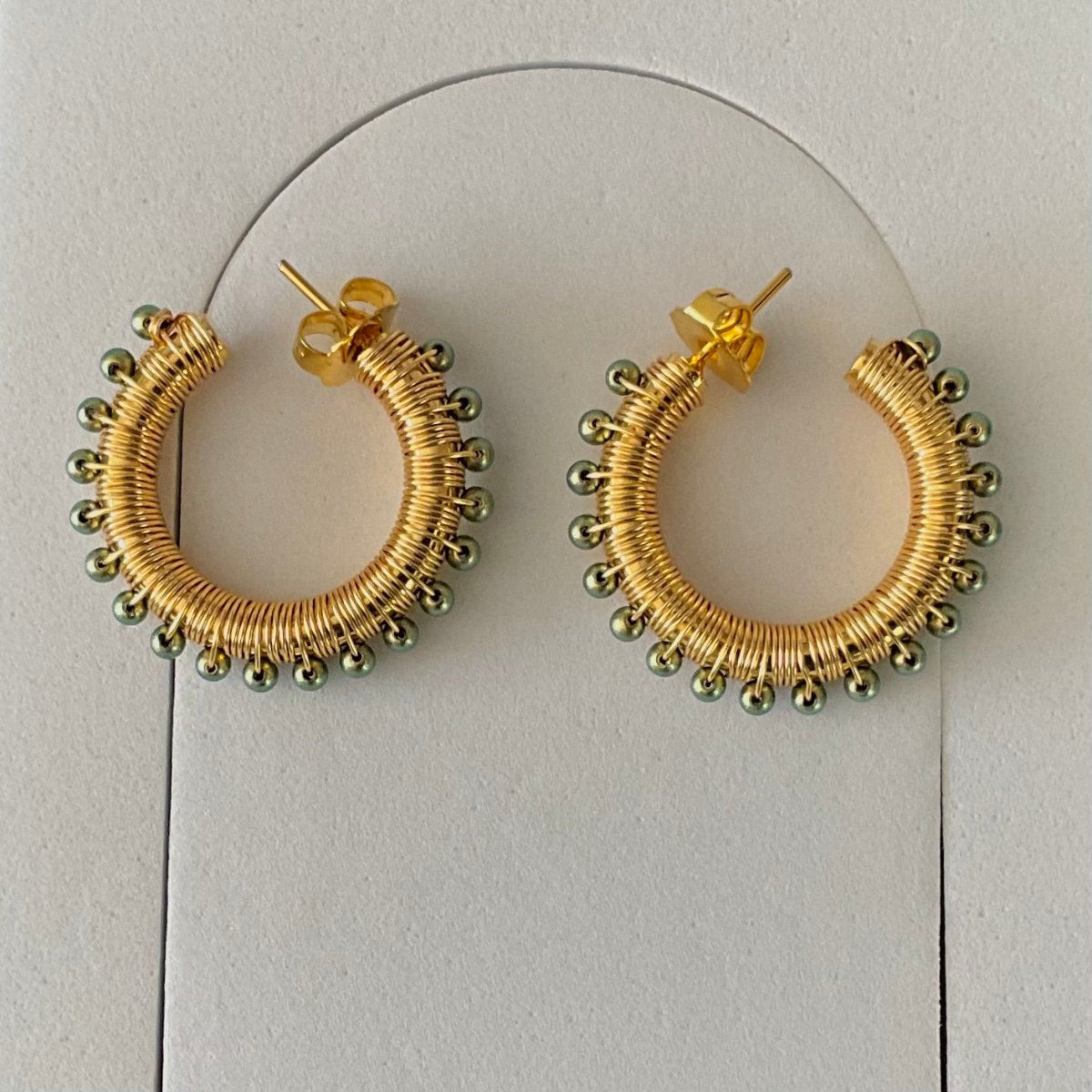 candongas wound stone hoops