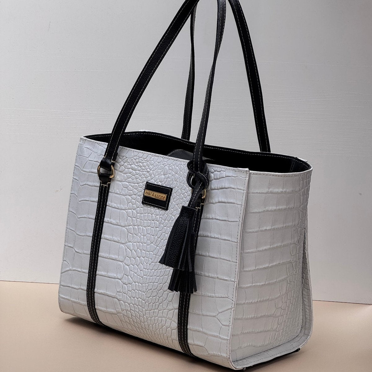 Bolso Milano Tote Blanco