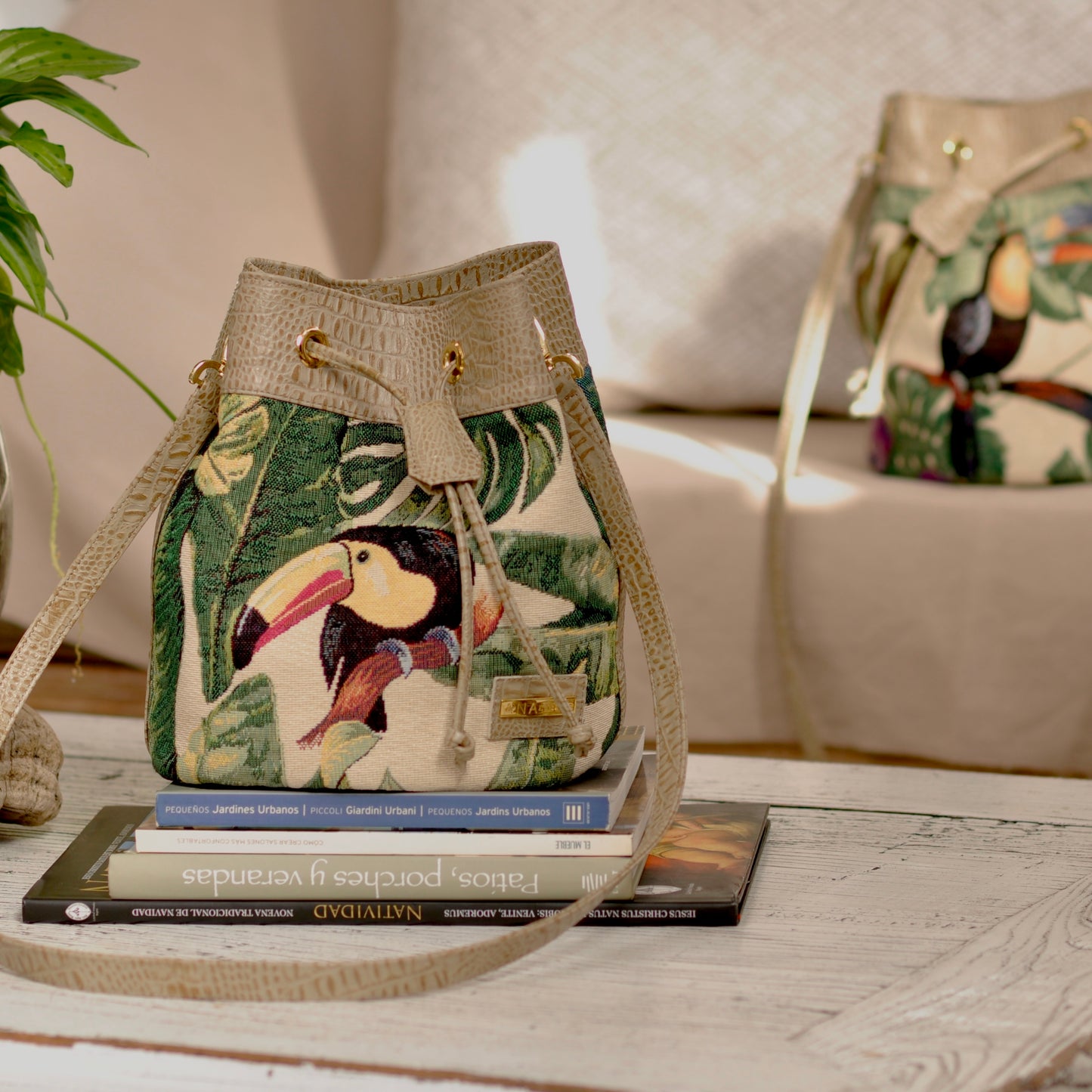 Bolso Tropical Bucket