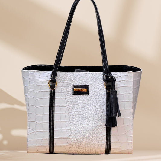 Bolso Milano Tote Blanco