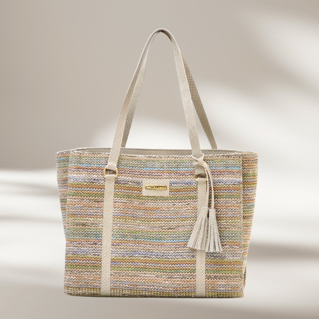 Bolso Milano Tote Beige