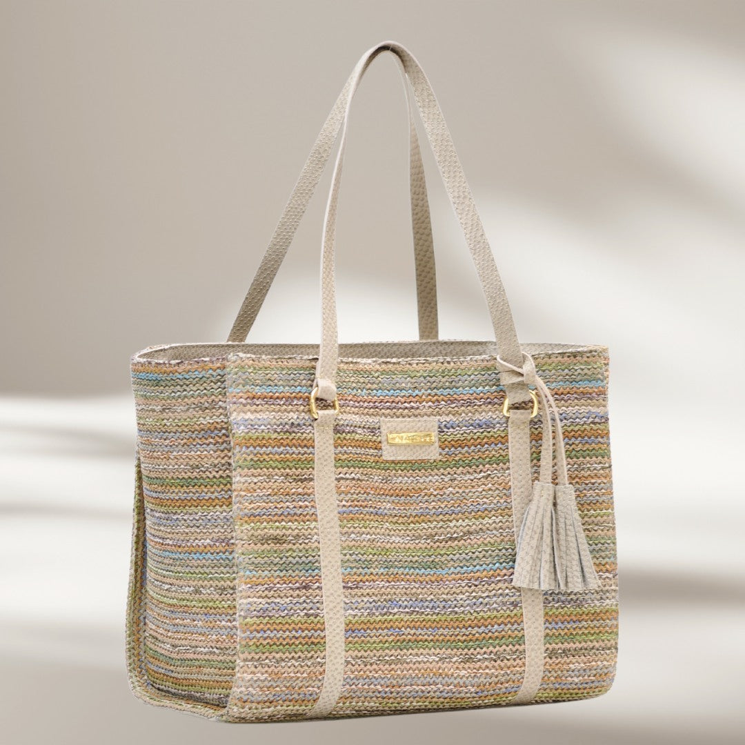 Bolso Milano Tote Beige