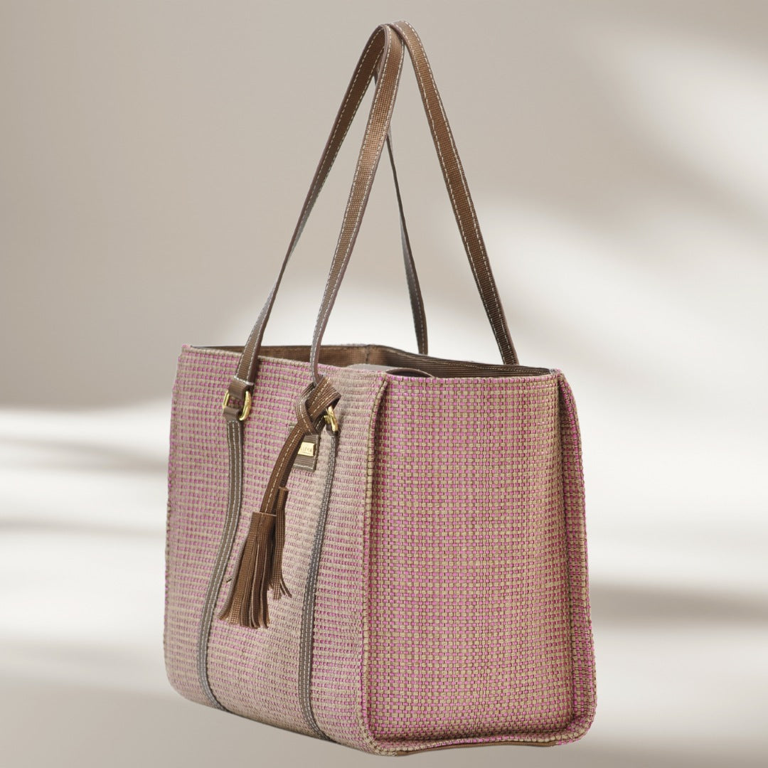 Bolso Milano Tote Pink