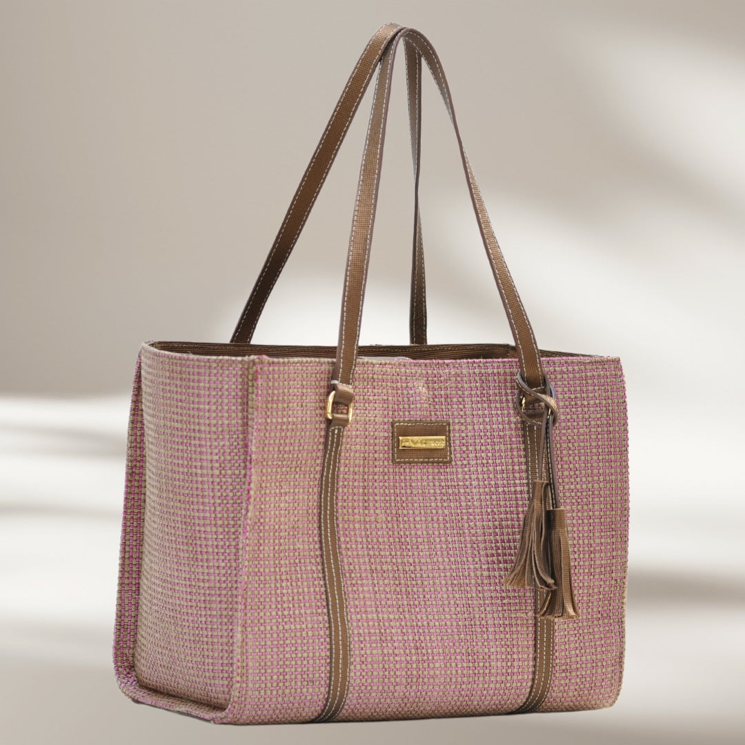 Bolso Milano Tote Pink