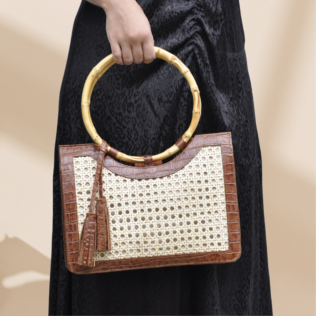 Bolso Bamboo Essence - Ana Lince Accesorios