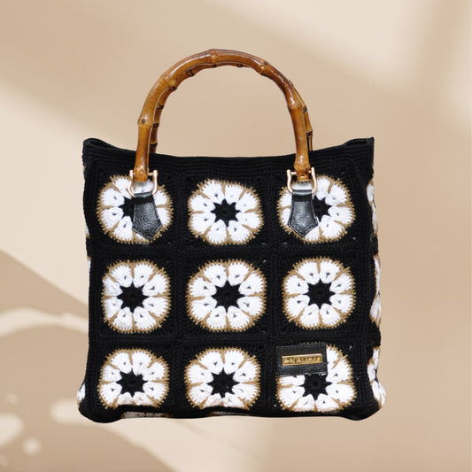 Bolso Lola Crochet Black