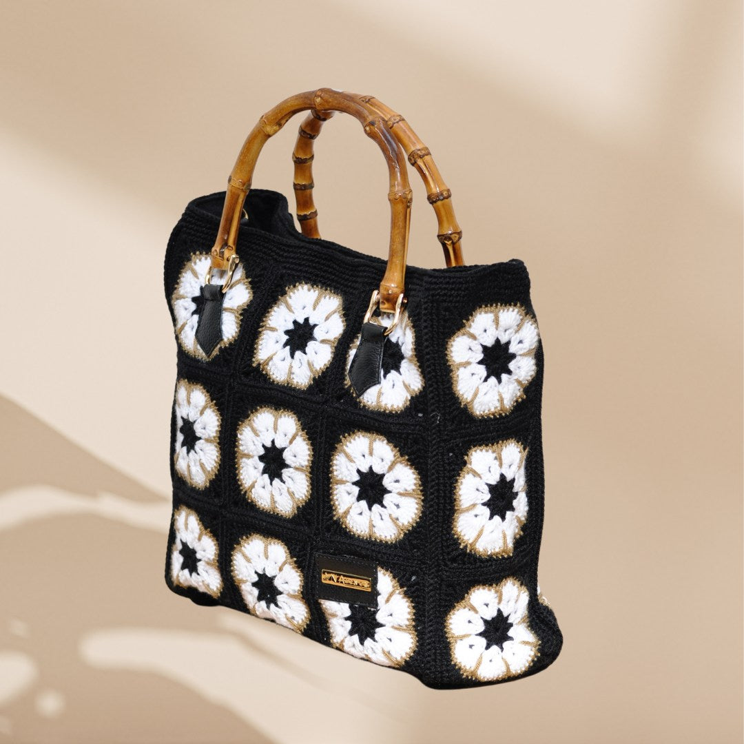 Bolso Lola Crochet Black