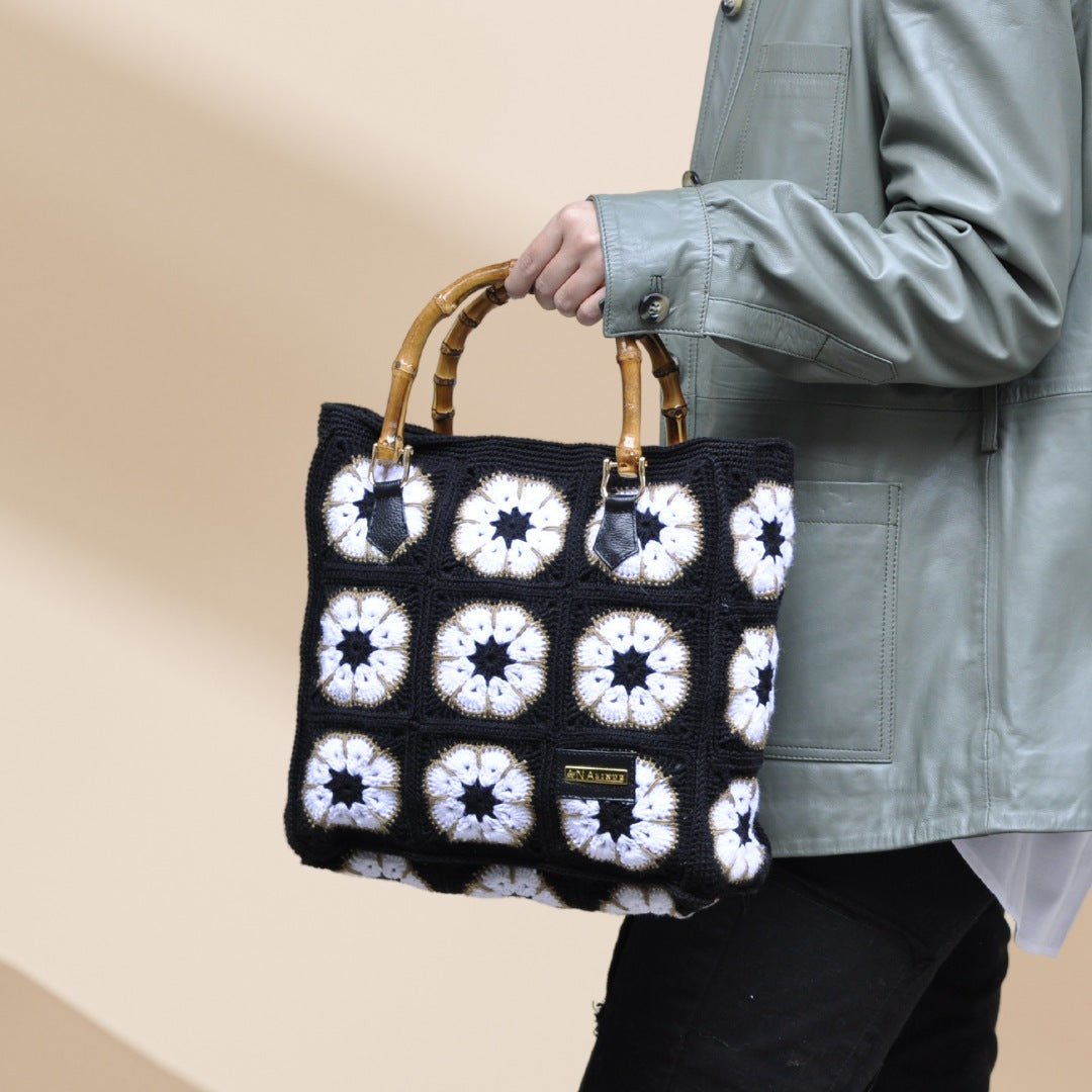 Bolso Lola Crochet Black