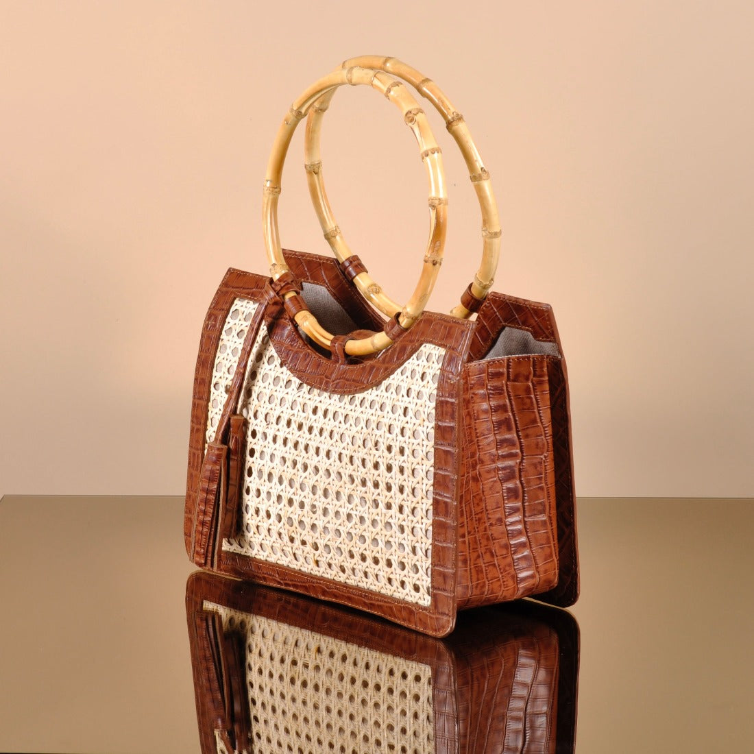 Bolso Bamboo Essence - Ana Lince Accesorios