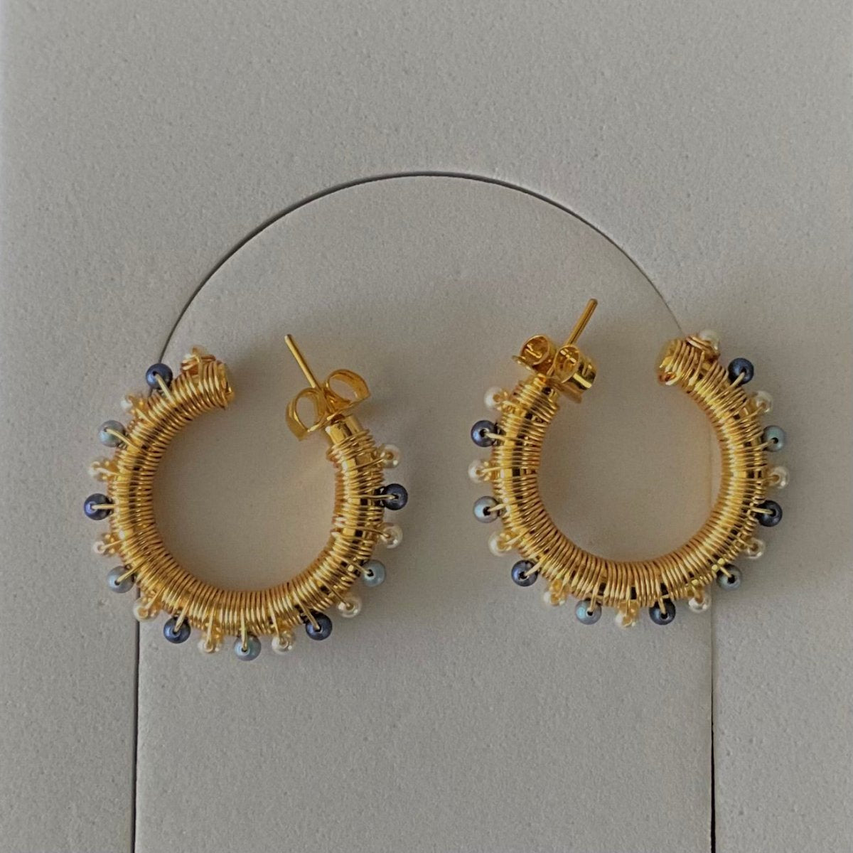 candongas wound stone hoops