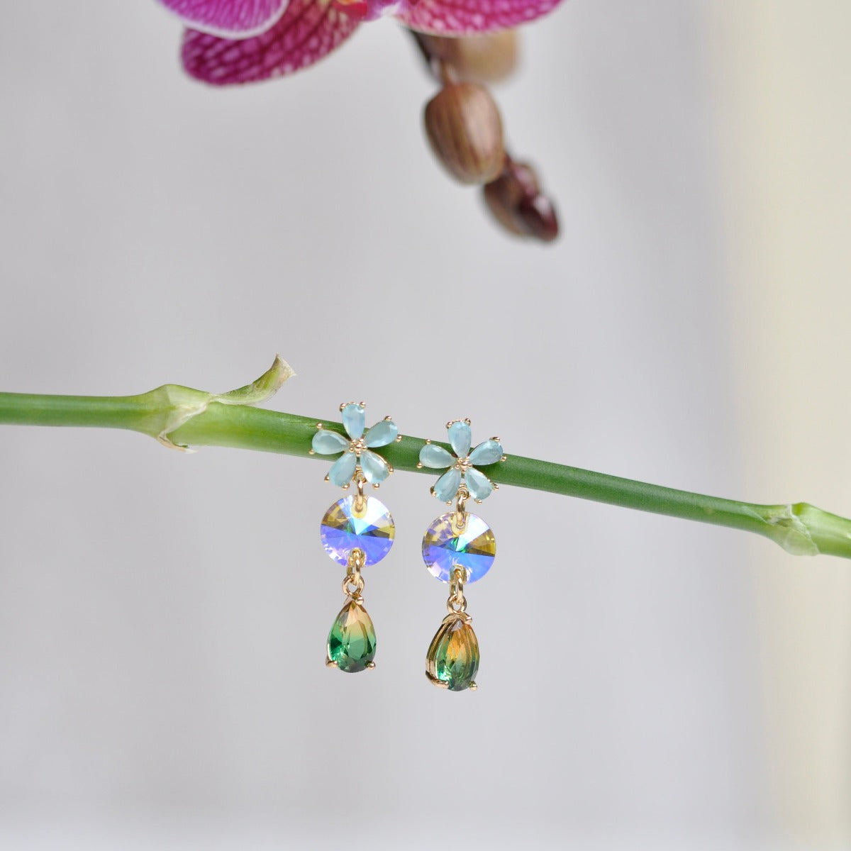 Aretes Anastacia - Ana Lince Accesorios - Accesorios para Mujer - Atemporales & Sostenibles