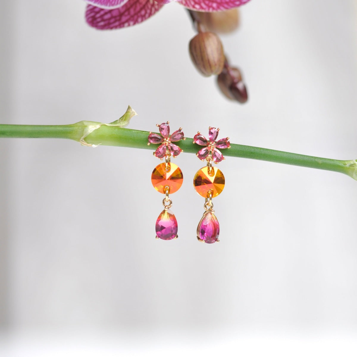 Aretes Anastacia - Ana Lince Accesorios - Accesorios para Mujer - Atemporales & Sostenibles