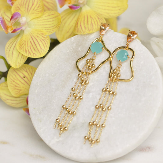 Aretes Flash of Spring - Ana Lince Accesorios - Accesorios para Mujer - Atemporales & Sostenibles