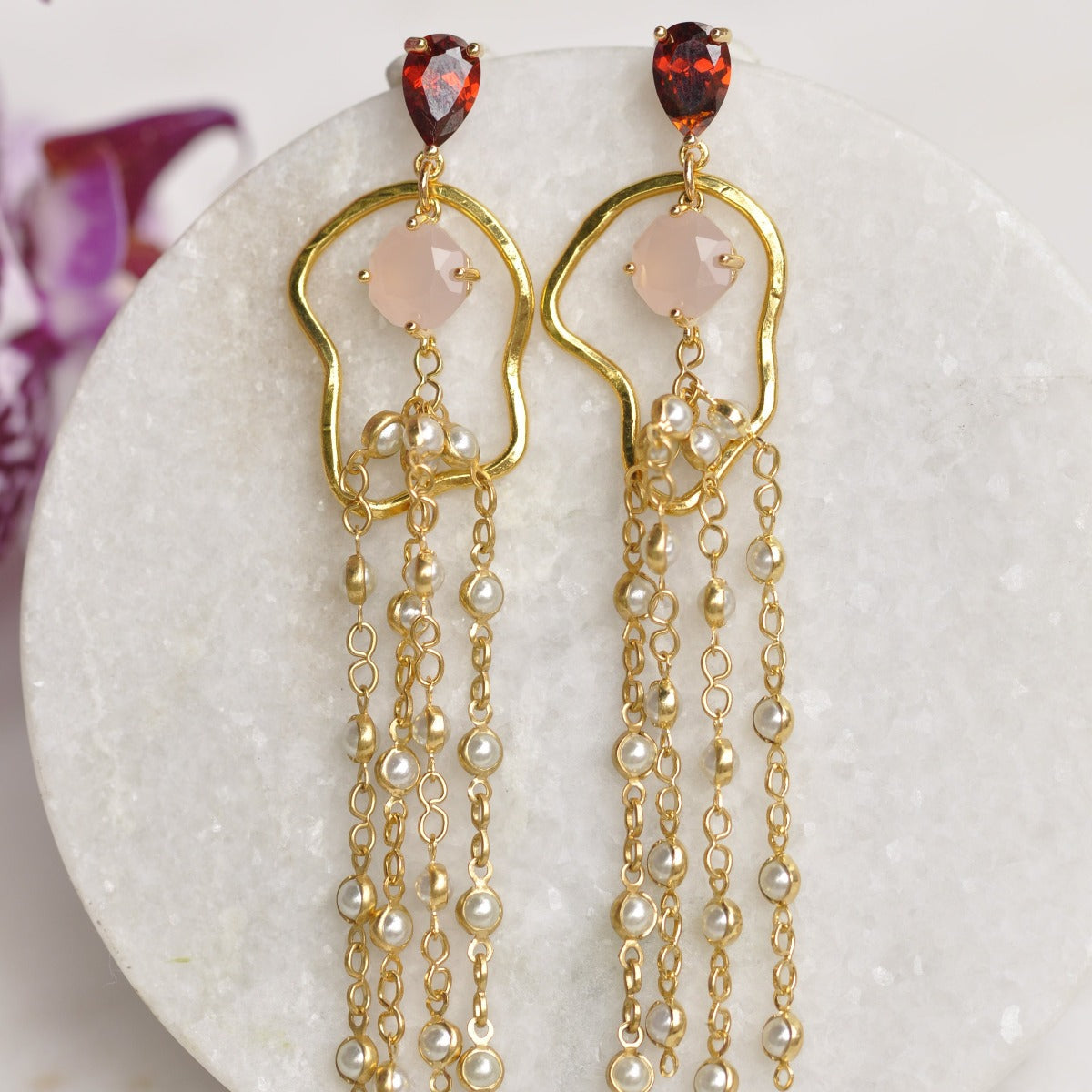 Aretes Flash of Spring - Ana Lince Accesorios - Accesorios para Mujer - Atemporales & Sostenibles