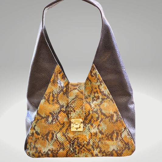 Bolso Amazona Brown - Ana Lince Accesorios - Accesorios para Mujer - Atemporales & Sostenibles