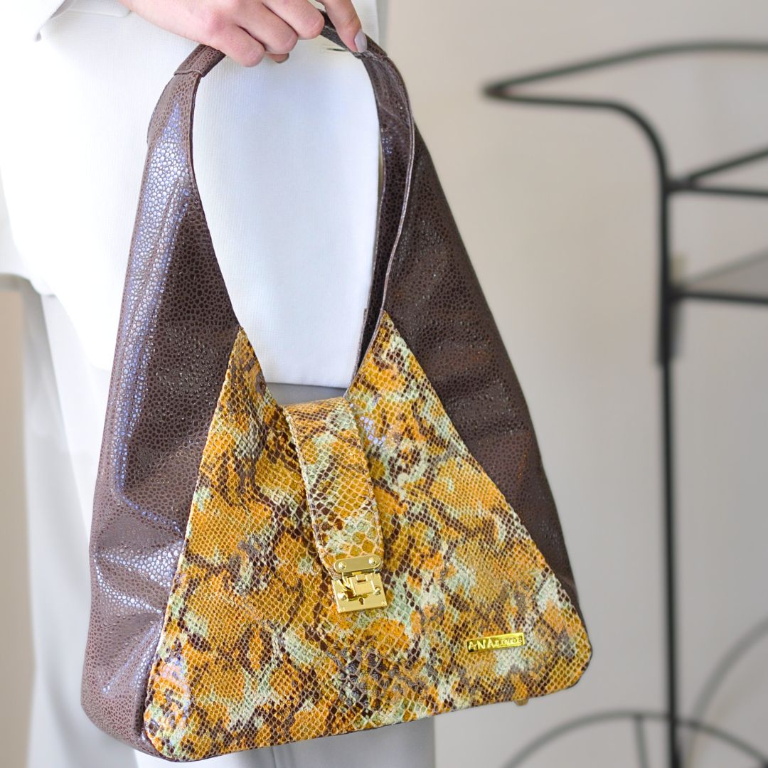 Bolso Amazona Brown - Ana Lince Accesorios - Accesorios para Mujer - Atemporales & Sostenibles