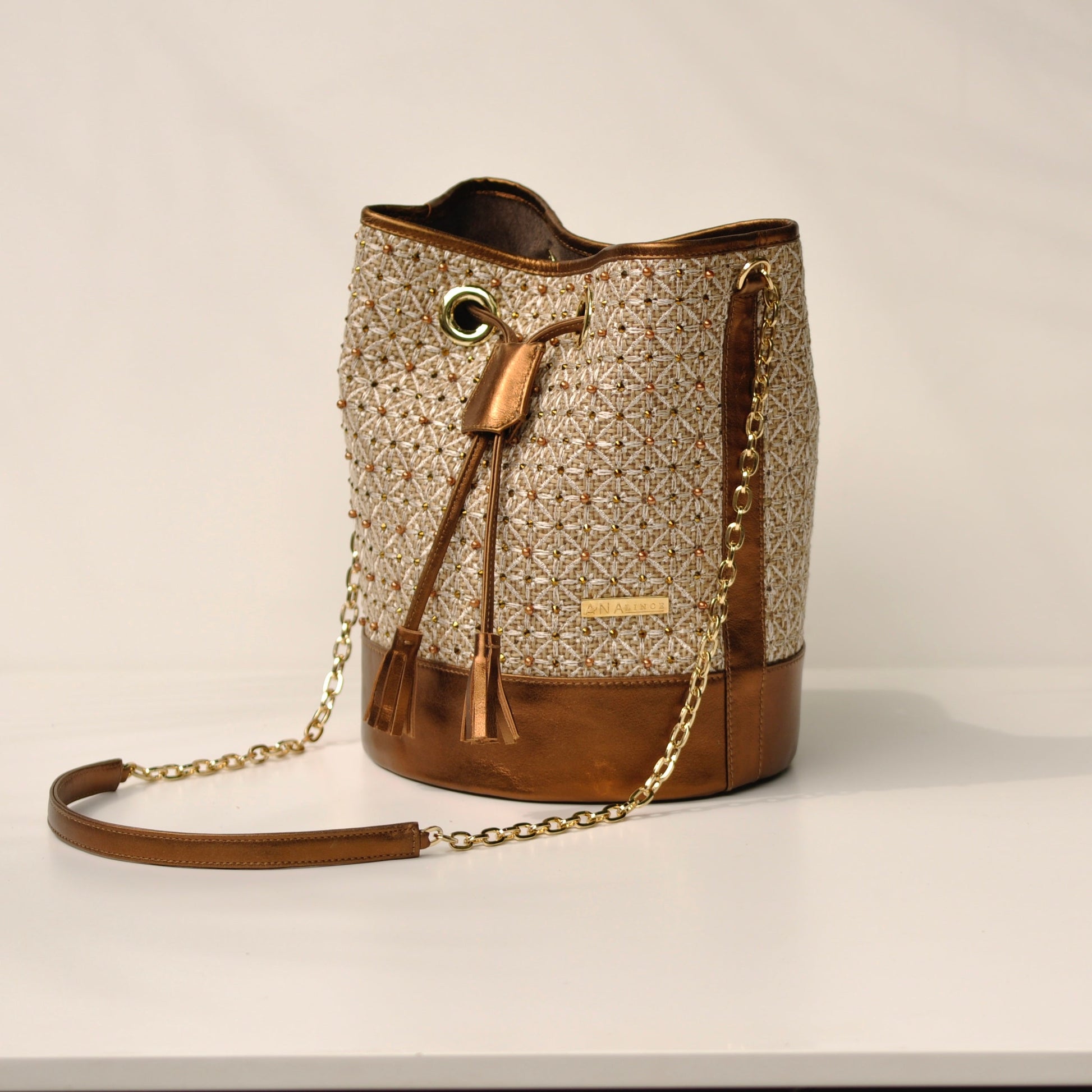 Bolso Bucket Stars - Ana Lince Accesorios - Accesorios para Mujer - Atemporales & Sostenibles