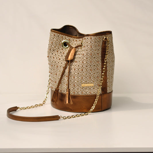 Bolso Bucket Stars - Ana Lince Accesorios - Accesorios para Mujer - Atemporales & Sostenibles