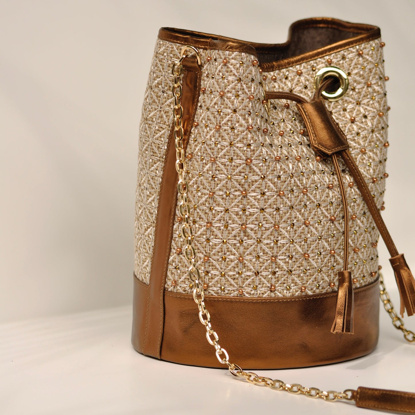 Bolso Bucket Stars - Ana Lince Accesorios - Accesorios para Mujer - Atemporales & Sostenibles