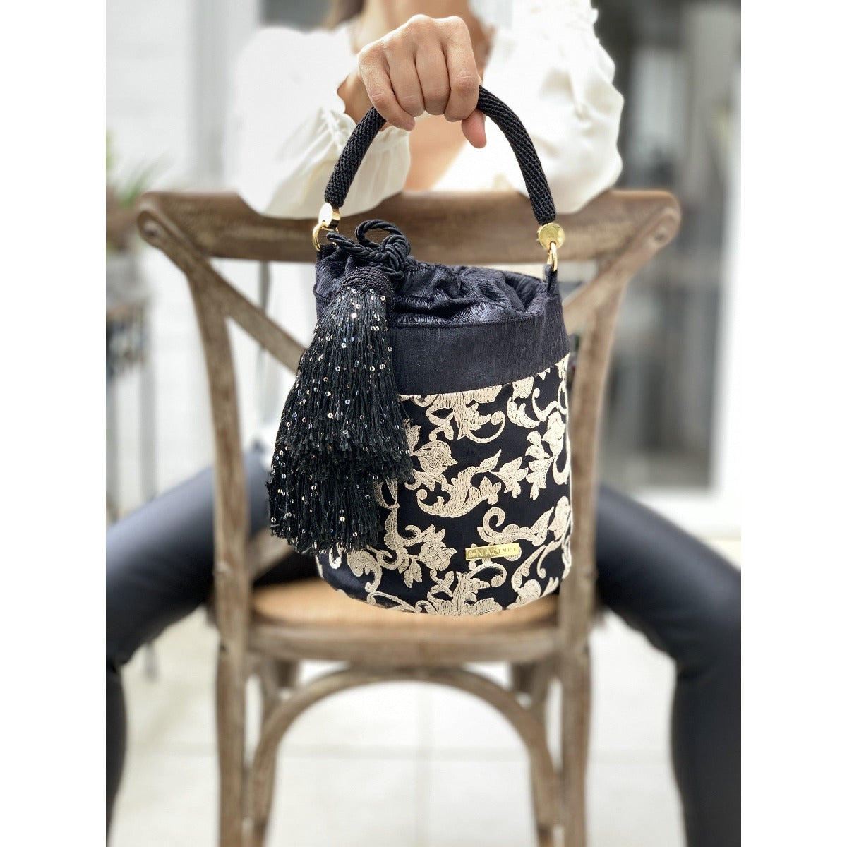 Bolso Golden Joy - Ana Lince Accesorios - Accesorios para Mujer - Atemporales & Sostenibles