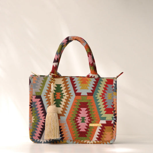 Bolso Half Luxury Azteca - Ana Lince Accesorios - Accesorios para Mujer - Atemporales & Sostenibles