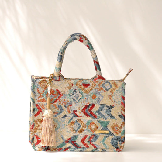 Bolso Half Luxury Blue Lagoon - Ana Lince Accesorios - Accesorios para Mujer - Atemporales & Sostenibles