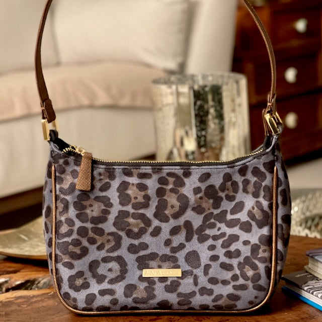 Bolso Mari Spring Print Dark - Ana Lince Accesorios - Accesorios para Mujer - Atemporales & Sostenibles