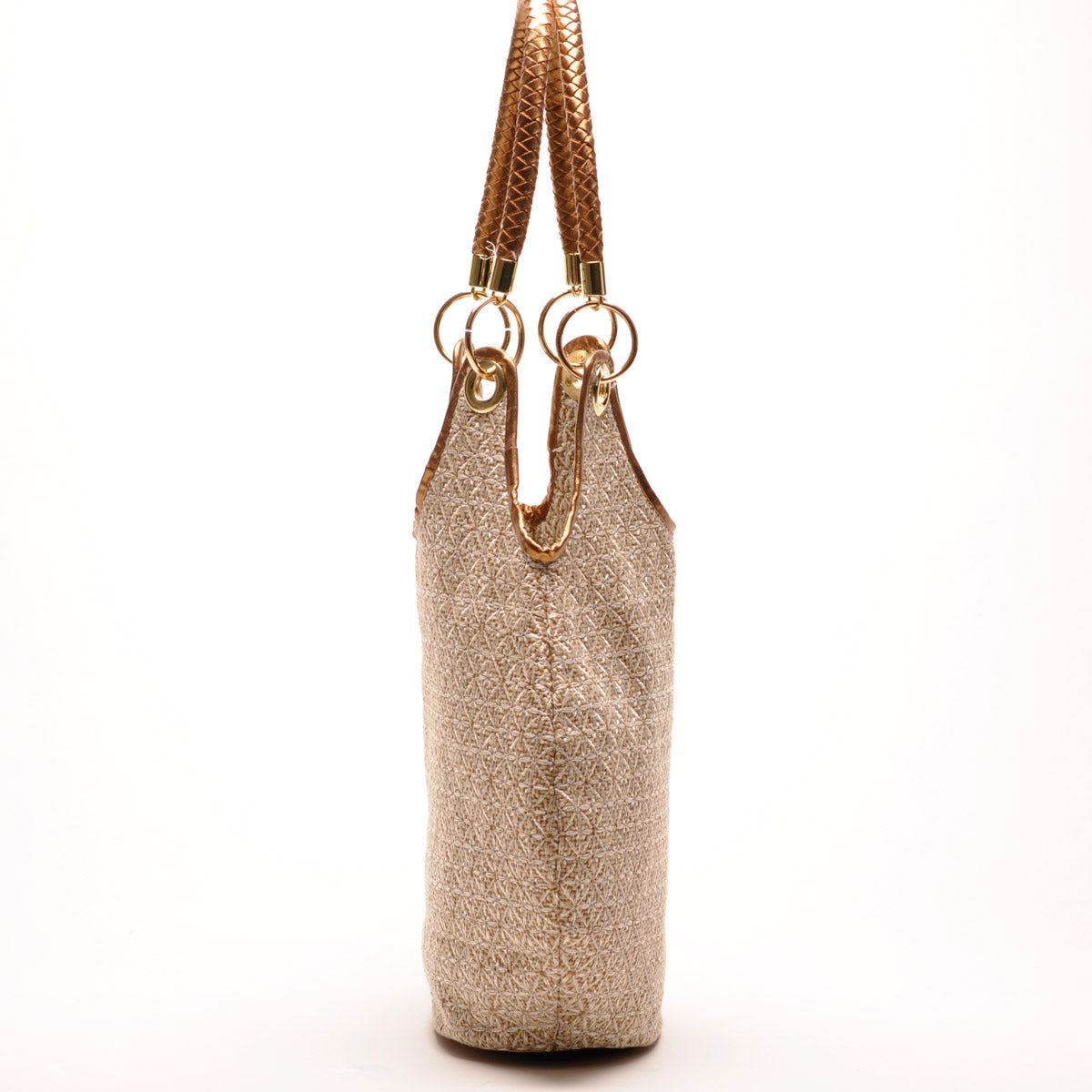 Bolso Round Jute Stars - Ana Lince Accesorios - Accesorios para Mujer - Atemporales & Sostenibles