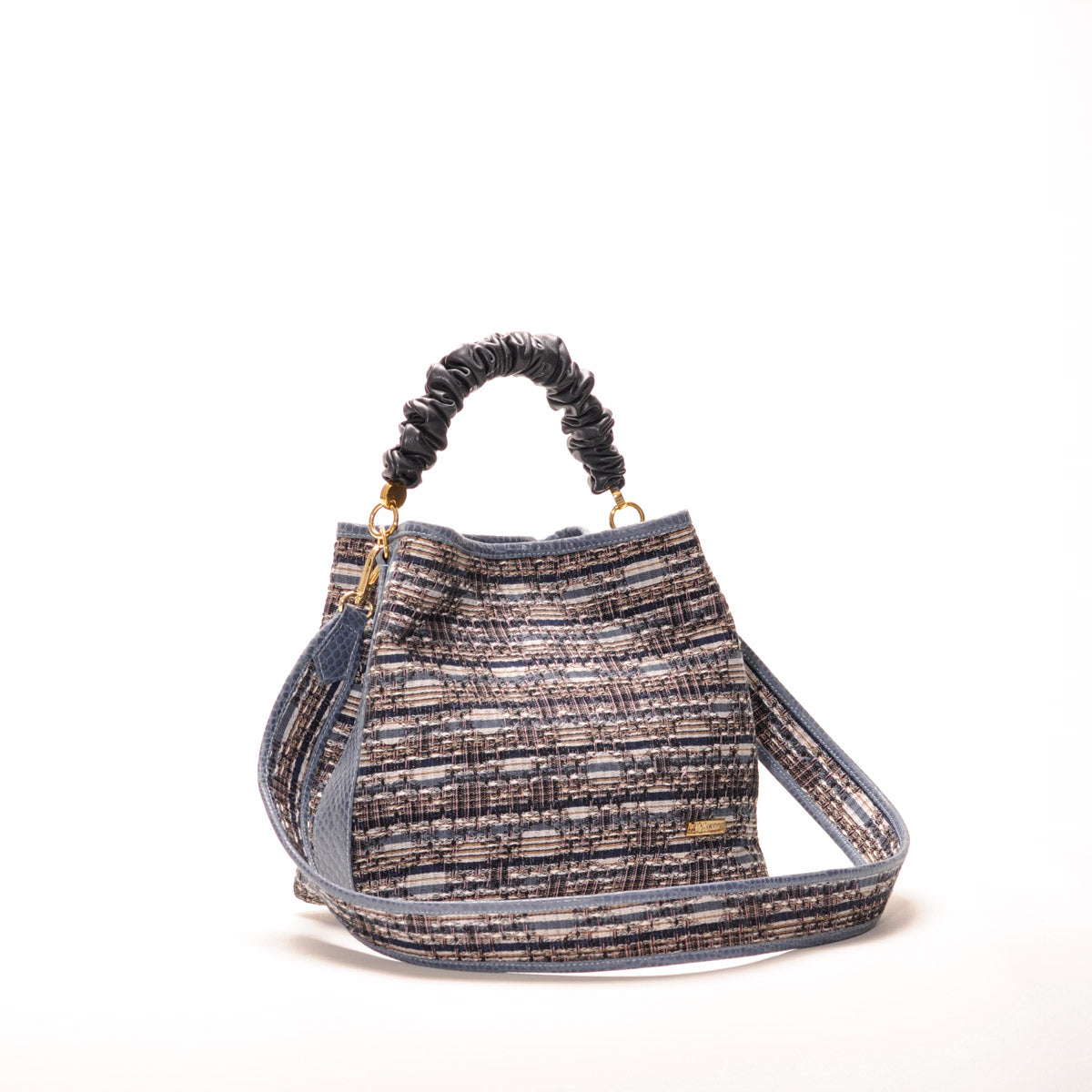 Bolso - Signature Bag Azul - Ana Lince Accesorios - Accesorios para Mujer - Atemporales & Sostenibles