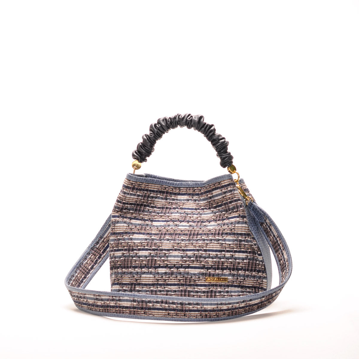 Bolso - Signature Bag Azul - Ana Lince Accesorios - Accesorios para Mujer - Atemporales & Sostenibles