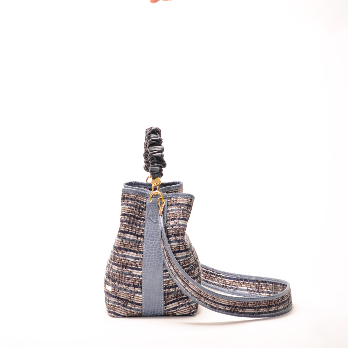 Bolso - Signature Bag Azul - Ana Lince Accesorios - Accesorios para Mujer - Atemporales & Sostenibles