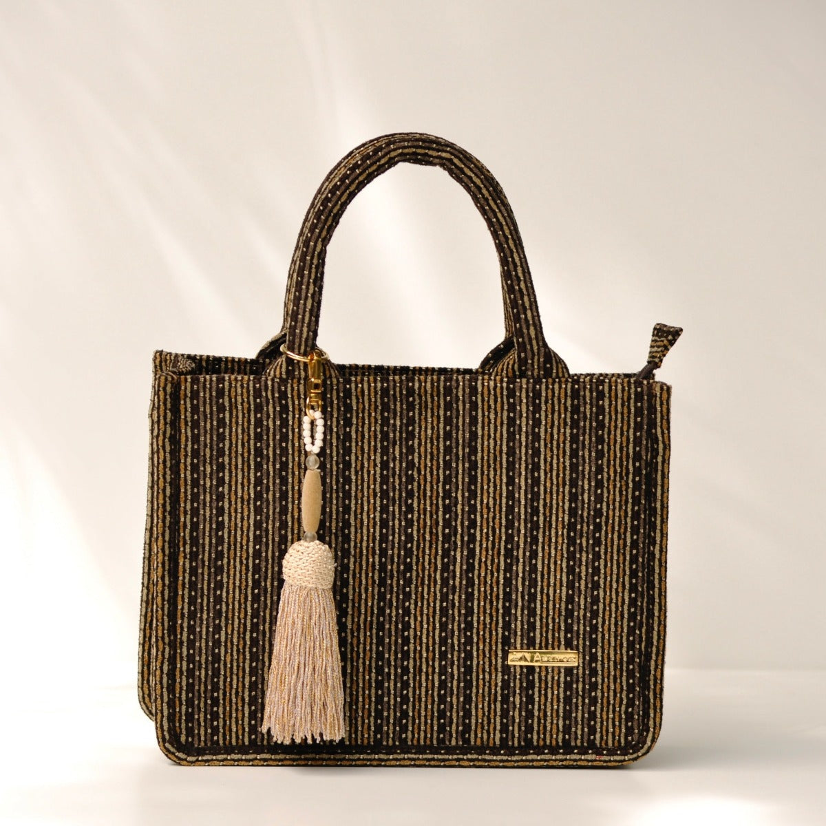 Bolso Tote Half Luxury Brown - Ana Lince Accesorios - Accesorios para Mujer - Atemporales & Sostenibles