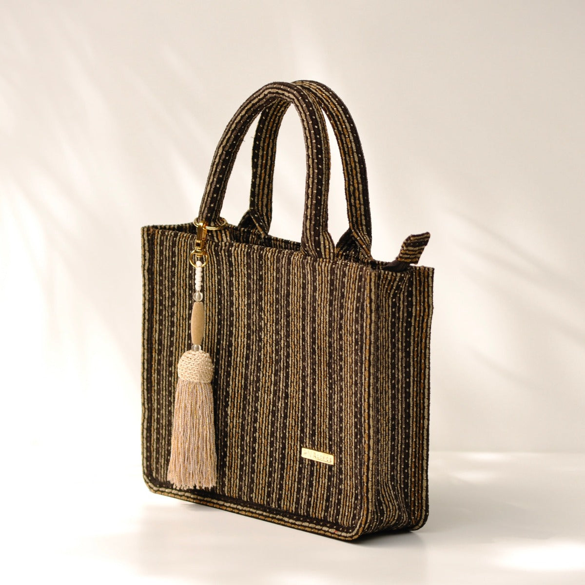 Bolso Tote Half Luxury Brown - Ana Lince Accesorios - Accesorios para Mujer - Atemporales & Sostenibles