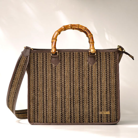 Bolso Tote Luxury Brown - Ana Lince Accesorios - Accesorios para Mujer - Atemporales & Sostenibles