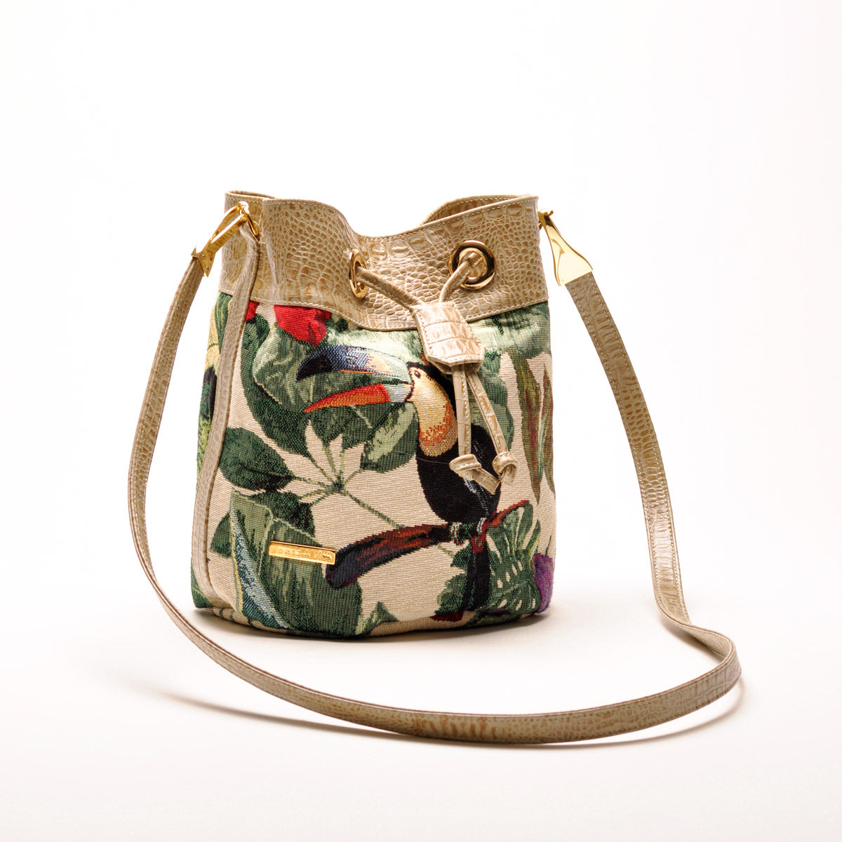 Bolso Tropical Bucket - Ana Lince Accesorios - Accesorios para Mujer - Atemporales & Sostenibles