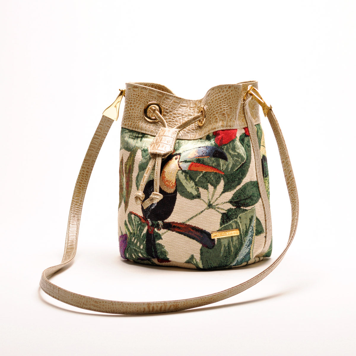 Bolso Tropical Bucket - Ana Lince Accesorios - Accesorios para Mujer - Atemporales & Sostenibles