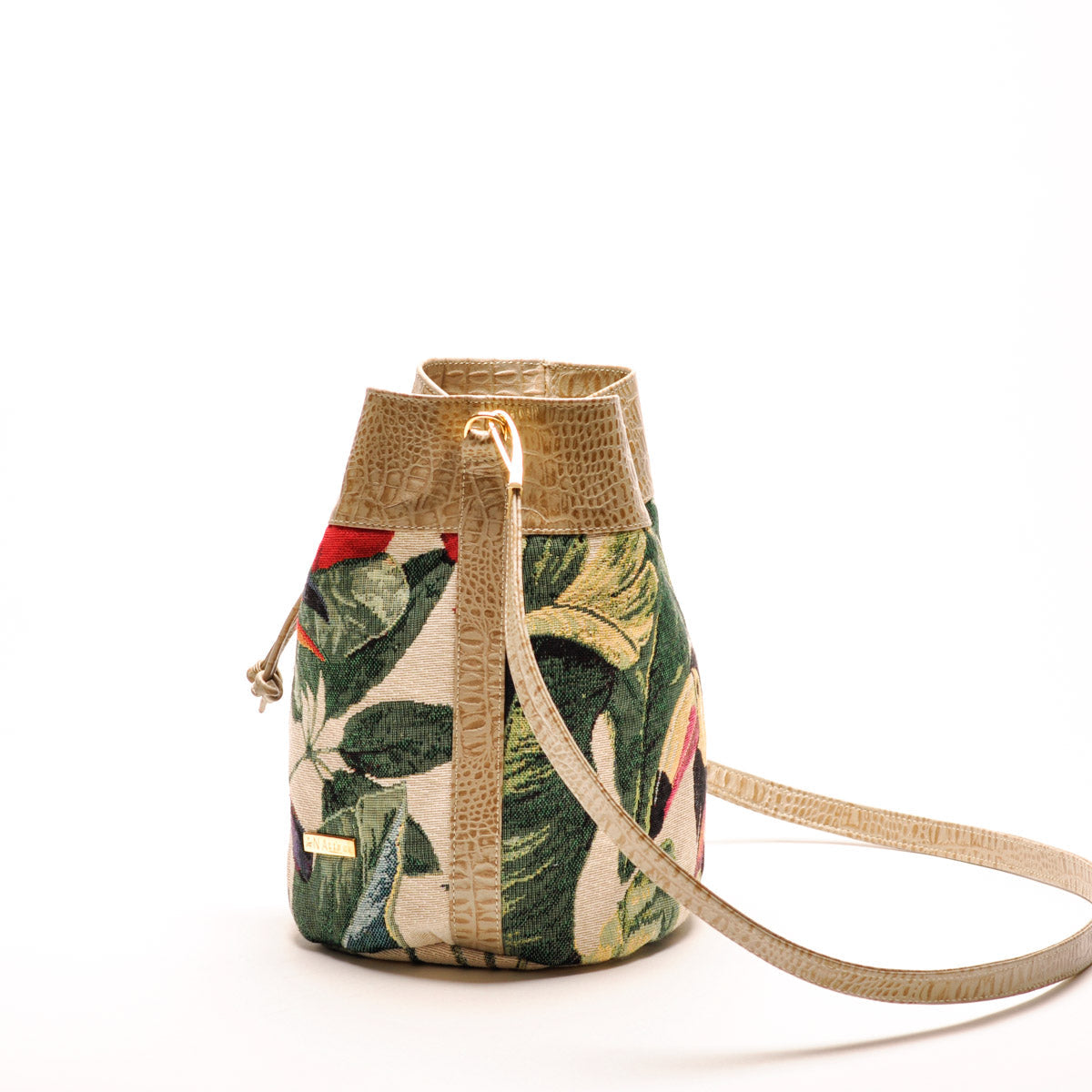 Bolso Tropical Bucket - Ana Lince Accesorios - Accesorios para Mujer - Atemporales & Sostenibles