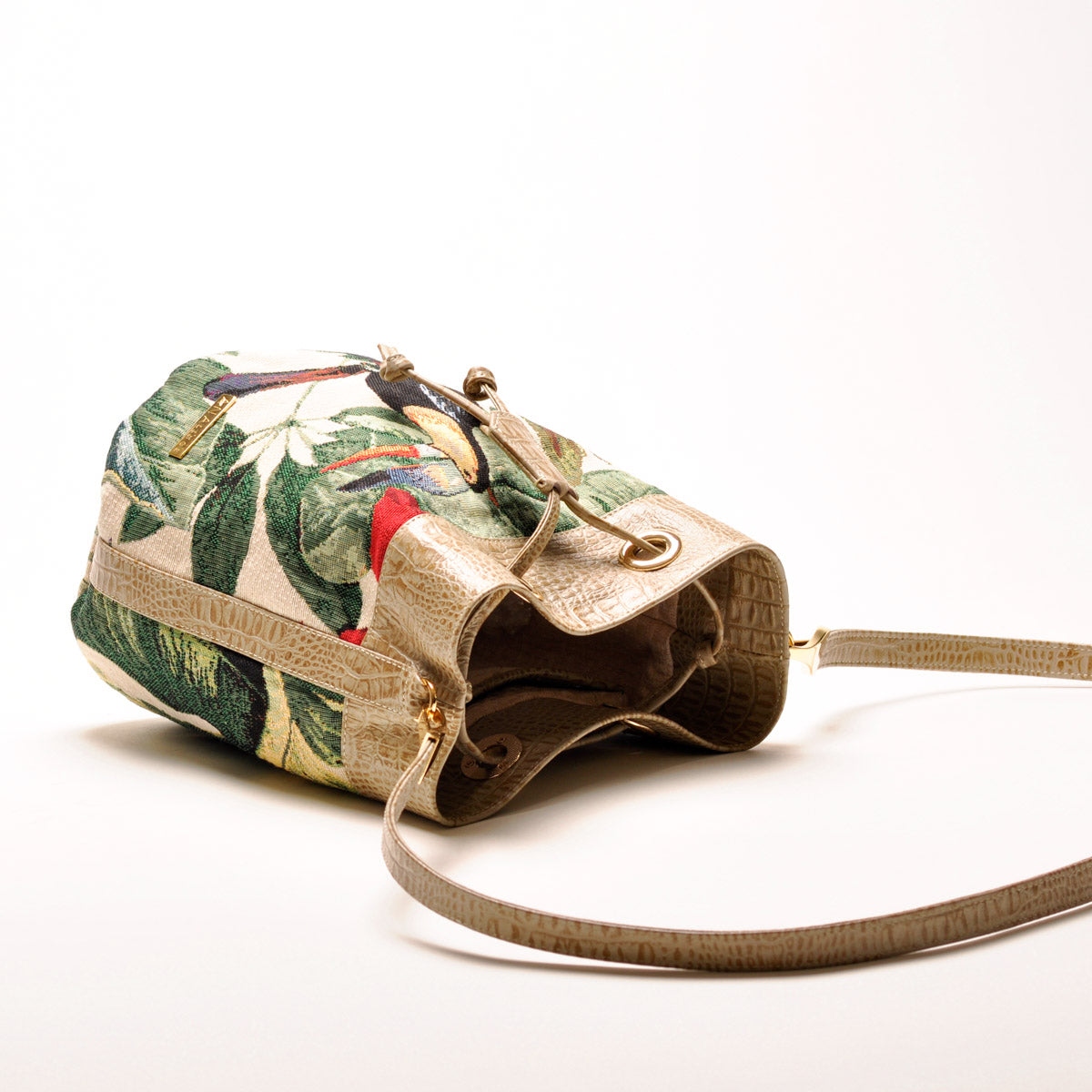 Bolso Tropical Bucket - Ana Lince Accesorios - Accesorios para Mujer - Atemporales & Sostenibles