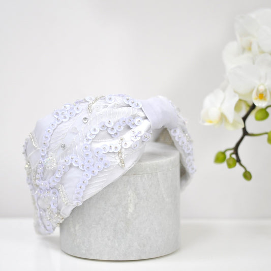 Diadema Bridal - Ana Lince Accesorios - Accesorios para Mujer - Atemporales & Sostenibles