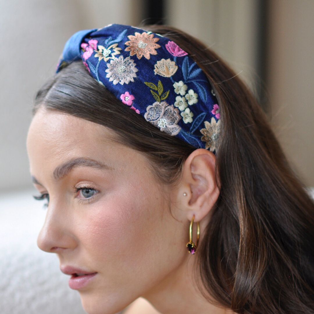 Diadema Sky of Flowers - Ana Lince Accesorios - Accesorios para Mujer - Atemporales & Sostenibles