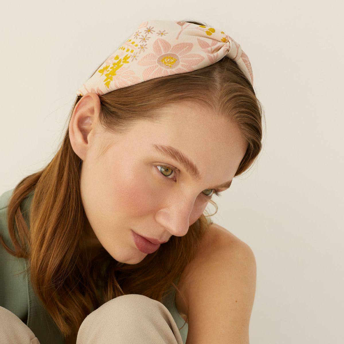 Diadema Spring Sunshine Pink - Ana Lince Accesorios - Accesorios para Mujer - Atemporales & Sostenibles