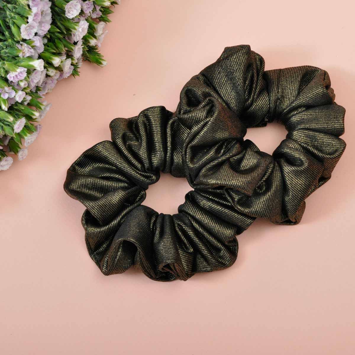 Luxurious scrunchies - Ana Lince Accesorios - Accesorios para Mujer - Atemporales & Sostenibles