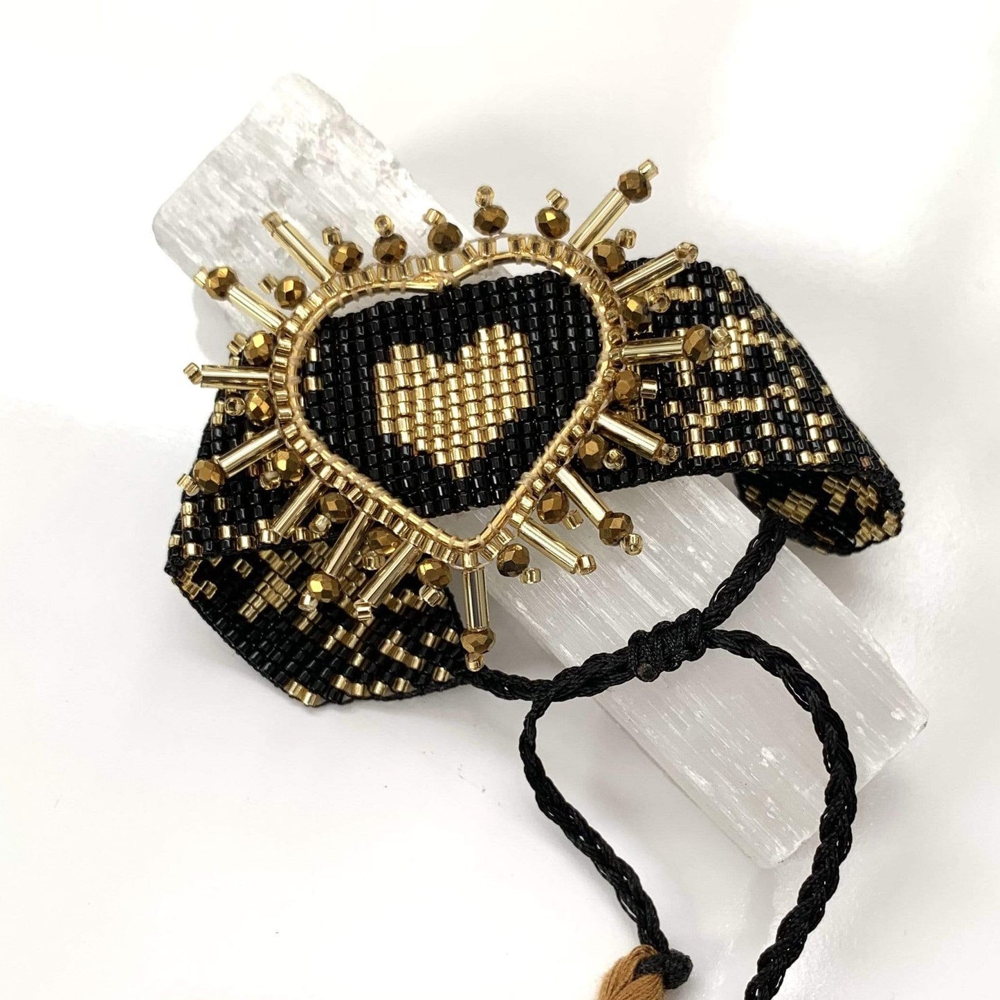 Pulsera Miyuki Corazón - Ana Lince Accesorios - Accesorios para Mujer - Atemporales & Sostenibles